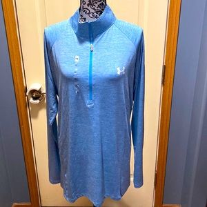 Under Armor half zip ladies pull over XXL